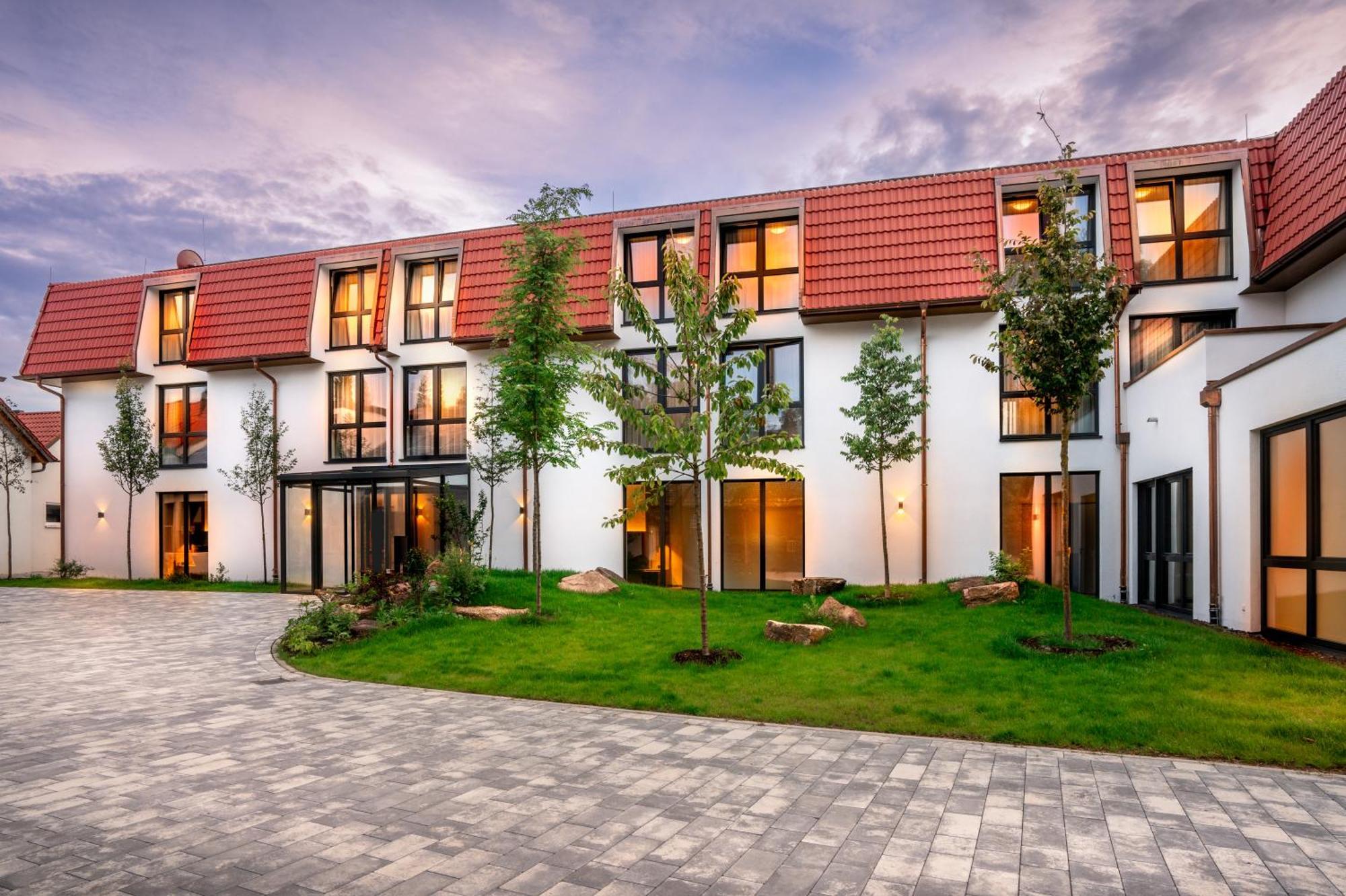 Landhotel Gruener Wald Neuhausen  Kültér fotó